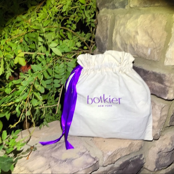 Botkier New York Blue Suede Crossbody - Picture 8 of 8